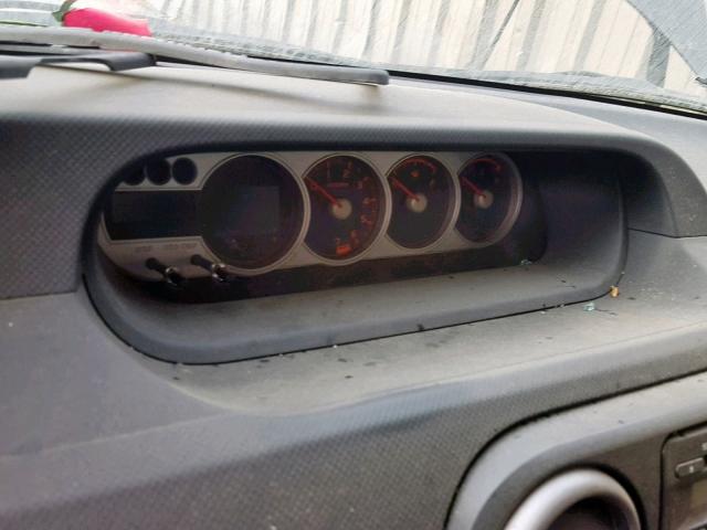 JTLKE50E081029267 - 2008 TOYOTA SCION XB 蓝色 照片 8