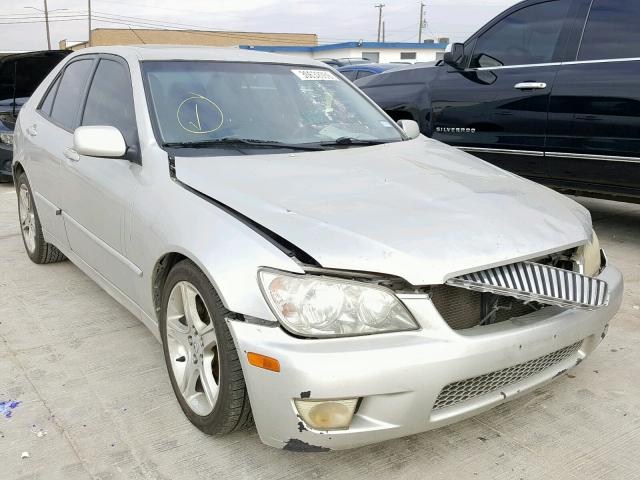 JTHBD192030069040 - 2003 LEXUS IS 300 SILVER photo 1