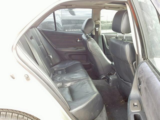 JTHBD192030069040 - 2003 LEXUS IS 300 SILVER photo 6