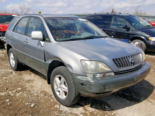 JT6HF10U8Y0140603 - 2000 LEXUS RX 300 SILVER photo 1