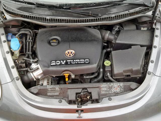 3VWCD31Y34M345322 - 2004 VOLKSWAGEN NEW BEETLE Grau Foto 7