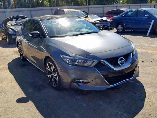 1N4AA6AP4HC407285 - 2017 NISSAN MAXIMA 3.5 GRAY photo 1