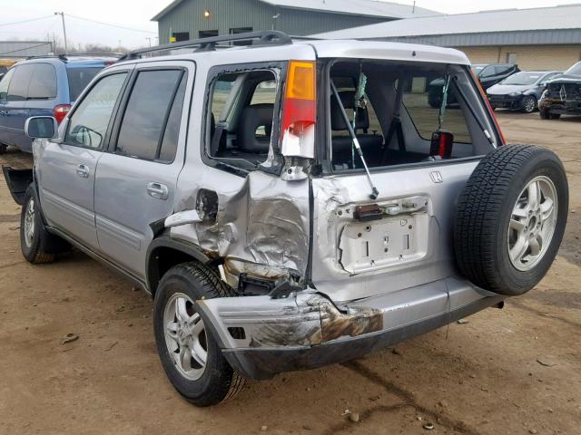 JHLRD18781C009650 - 2001 HONDA CR-V SE SILVER photo 3