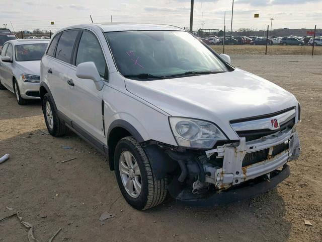 3GSDL43N49S585926 - 2009 SATURN VUE XE WHITE photo 1