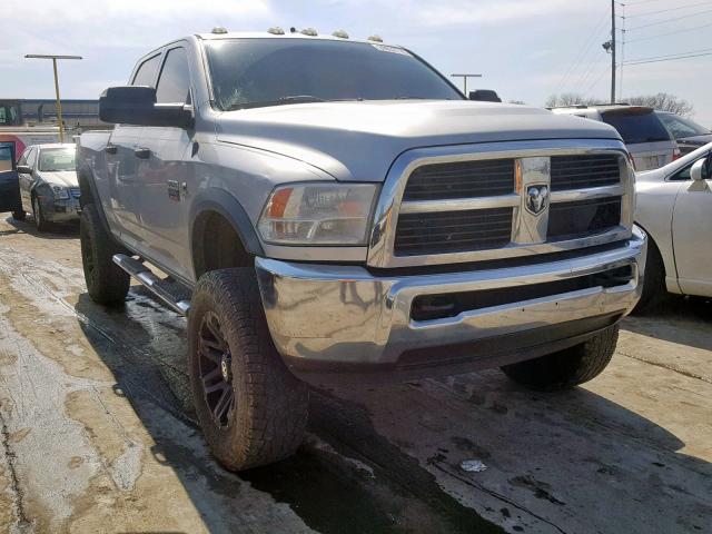 3C6UD5CL8CG335443 - 2012 DODGE RAM 2500 S SILVER photo 1