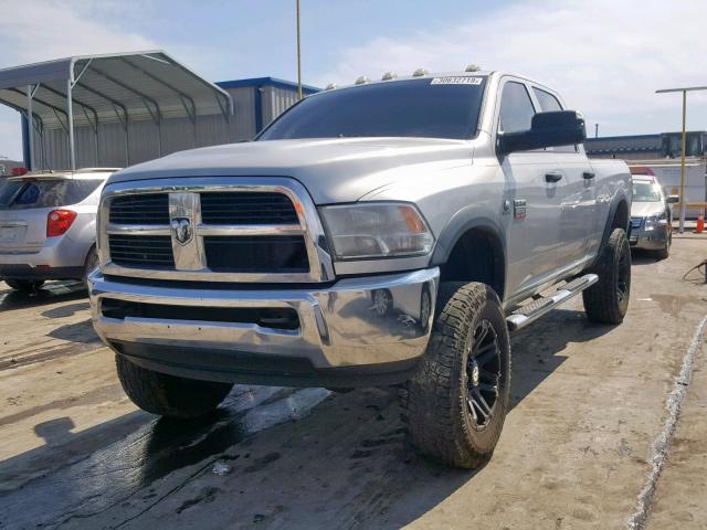 3C6UD5CL8CG335443 - 2012 DODGE RAM 2500 S SILVER photo 2