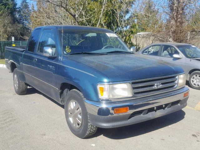 JT4TN12D9V0032005 - 1997 TOYOTA T100 XTRAC GREEN photo 1