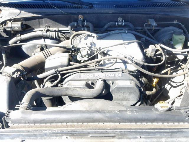 JT4TN12D9V0032005 - 1997 TOYOTA T100 XTRAC GREEN photo 7