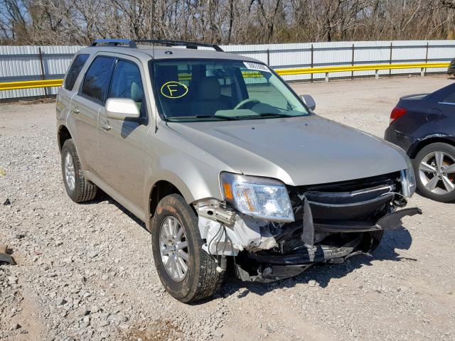 4M2CN8HG4BKJ03955 - 2011 MERCURY MARINER PR TAN photo 1