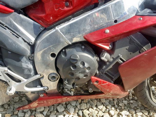 JYARN20E08A013364 - 2008 YAMAHA YZFR1 RED photo 7