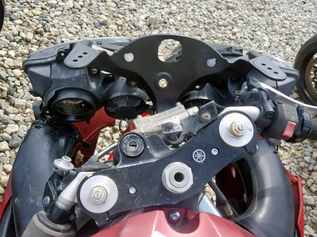 JYARN20E08A013364 - 2008 YAMAHA YZFR1 RED photo 8