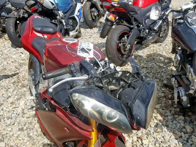 JYARN20E08A013364 - 2008 YAMAHA YZFR1 RED photo 9