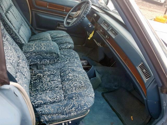 6B69S50211148 - 1975 CADILLAC FLEETWOOD BLUE photo 5