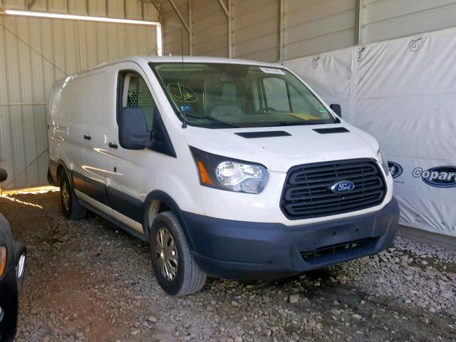 1FTYE1ZM0GKA82147 - 2016 FORD TRANSIT T- WHITE photo 1