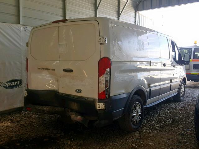 1FTYE1ZM0GKA82147 - 2016 FORD TRANSIT T- WHITE photo 4