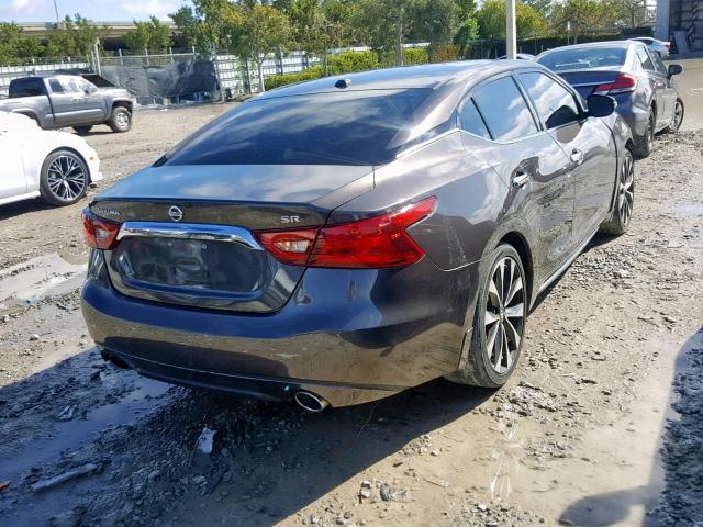 1N4AA6AP4GC410069 - 2016 NISSAN MAXIMA 3.5 BLACK photo 4