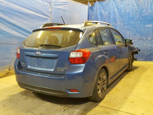 JF1GPAP6XG8240037 - 2016 SUBARU IMPREZA SP BLUE photo 4