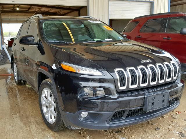 1C4PJLCS0FW690607 - 2015 JEEP CHEROKEE L BLACK photo 1