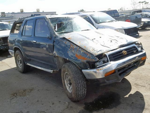 JT3VN39W8S0191335 - 1995 TOYOTA 4RUNNER VN GREEN photo 1