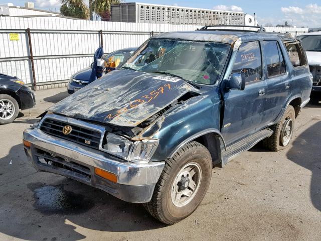 JT3VN39W8S0191335 - 1995 TOYOTA 4RUNNER VN GREEN photo 2