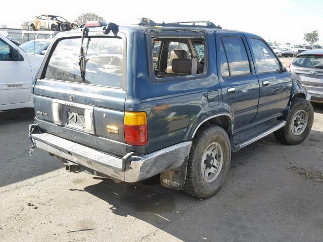 JT3VN39W8S0191335 - 1995 TOYOTA 4RUNNER VN GREEN photo 4