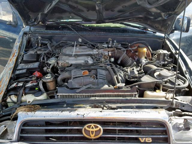 JT3VN39W8S0191335 - 1995 TOYOTA 4RUNNER VN GREEN photo 7