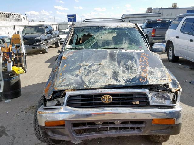 JT3VN39W8S0191335 - 1995 TOYOTA 4RUNNER VN GREEN photo 9