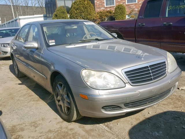 WDBNG70J83A345194 - 2003 MERCEDES-BENZ S 430 BEIGE photo 1