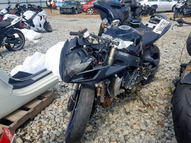 JS1GN7DA762103953 - 2006 SUZUKI GSX-R600 K BLACK photo 2