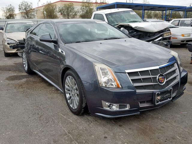 1G6DJ1ED4B0120423 - 2011 CADILLAC CTS PERFOR CHARCOAL photo 1