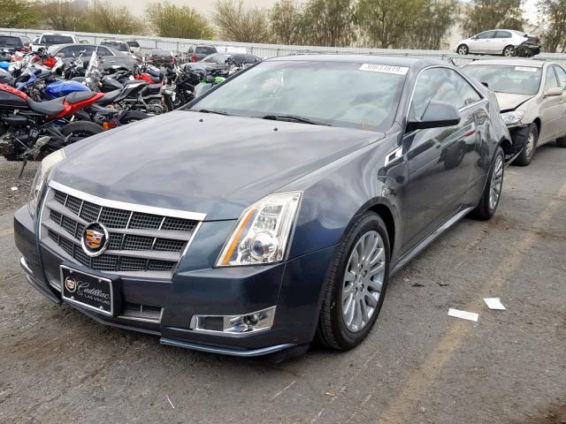 1G6DJ1ED4B0120423 - 2011 CADILLAC CTS PERFOR CHARCOAL photo 2