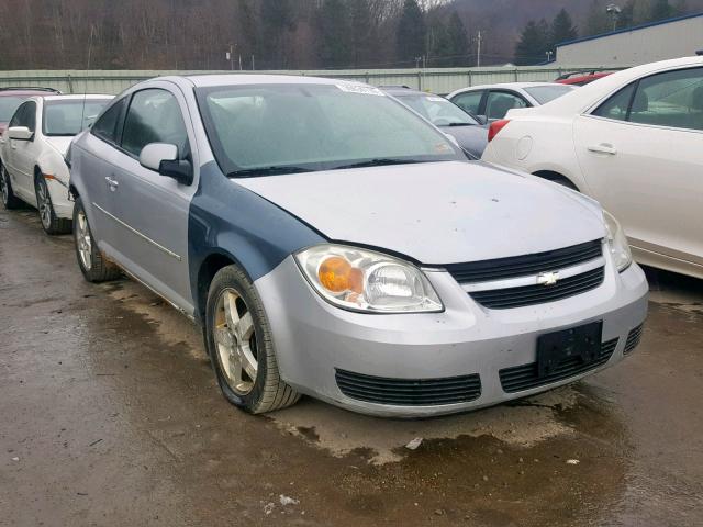 1G1AL15F267656241 - 2006 CHEVROLET COBALT LT SILVER photo 1