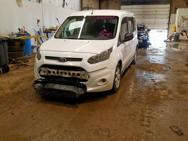 NM0GE9F78F1196214 - 2015 FORD TRANSIT CO WHITE photo 2