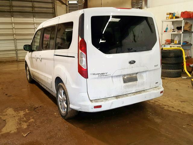 NM0GE9F78F1196214 - 2015 FORD TRANSIT CO WHITE photo 3