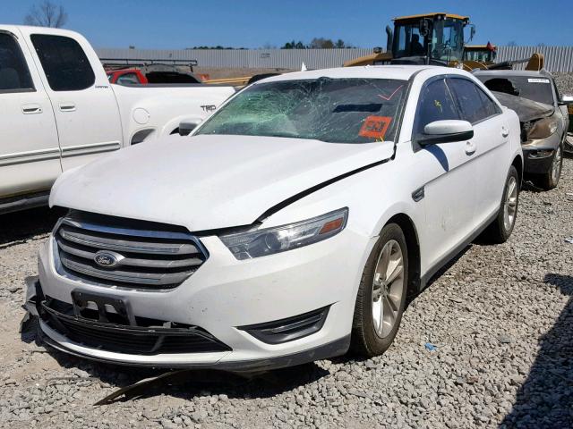 1FAHP2E8XDG183967 - 2013 FORD TAURUS SEL WHITE photo 2