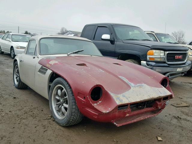 2683TM - 1973 DATSUN TVR SILVER photo 1