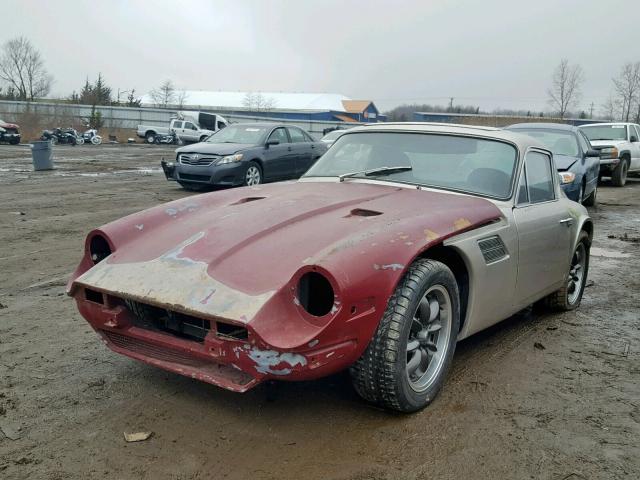 2683TM - 1973 DATSUN TVR SILVER photo 2