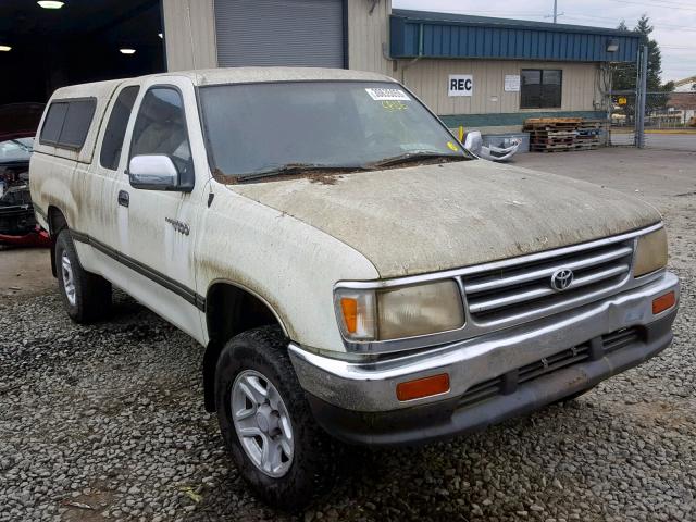 JT4UN24D6V0050422 - 1997 TOYOTA T100 XTRAC WHITE photo 1