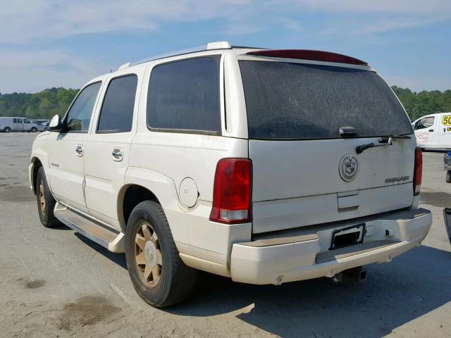 1GYEC63T95R128918 - 2005 CADILLAC ESCALADE L CREAM photo 3