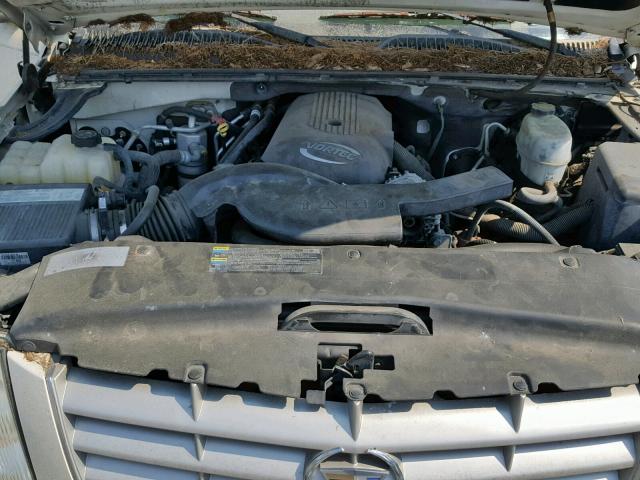 1GYEC63T95R128918 - 2005 CADILLAC ESCALADE L CREAM photo 7