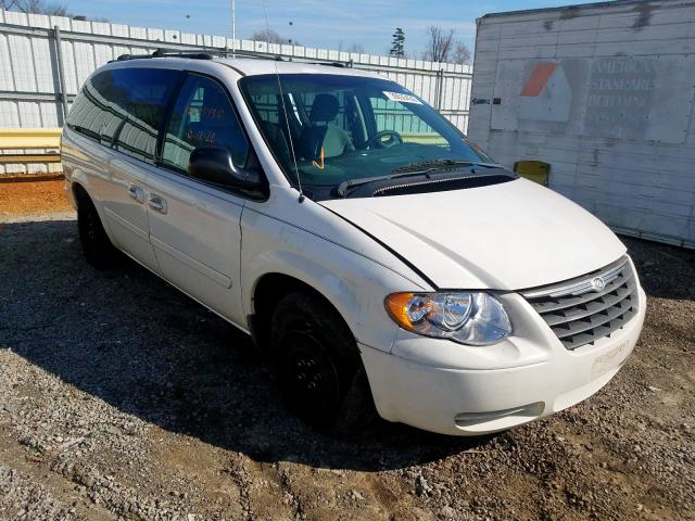 2C4GP44RX5R554007 - 2005 CHRYSLER TOWN & COUNTRY LX  photo 1