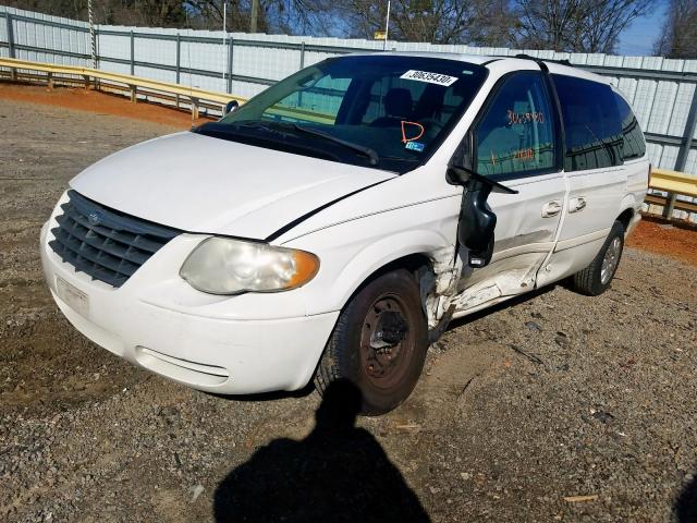 2C4GP44RX5R554007 - 2005 CHRYSLER TOWN & COUNTRY LX  photo 2