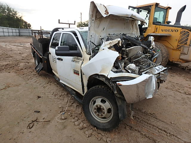 3C7WDTCL5CG249905 - 2012 DODGE RAM 3500 S WHITE photo 1