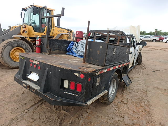 3C7WDTCL5CG249905 - 2012 DODGE RAM 3500 S WHITE photo 4