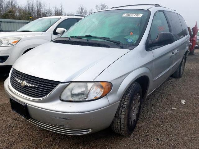 2C4GP44343R241477 - 2003 CHRYSLER TOWN & COUNTRY LX  photo 2