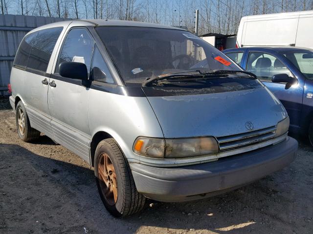 JT3AC12R9N1047563 - 1992 TOYOTA PREVIA LE BLUE photo 1