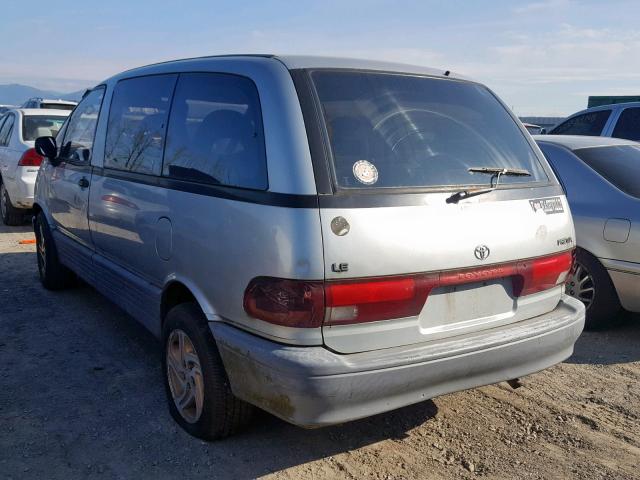 JT3AC12R9N1047563 - 1992 TOYOTA PREVIA LE BLUE photo 3