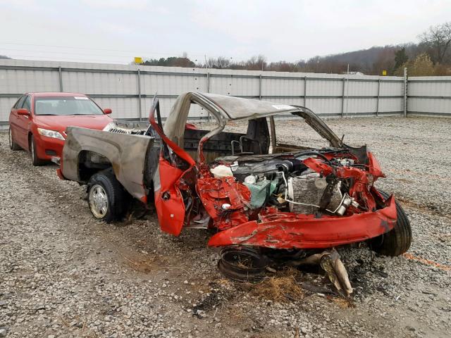 1GCCS149678117454 - 2007 CHEVROLET COLORADO RED photo 1