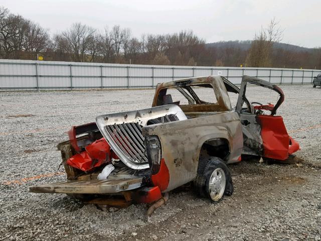 1GCCS149678117454 - 2007 CHEVROLET COLORADO RED photo 4