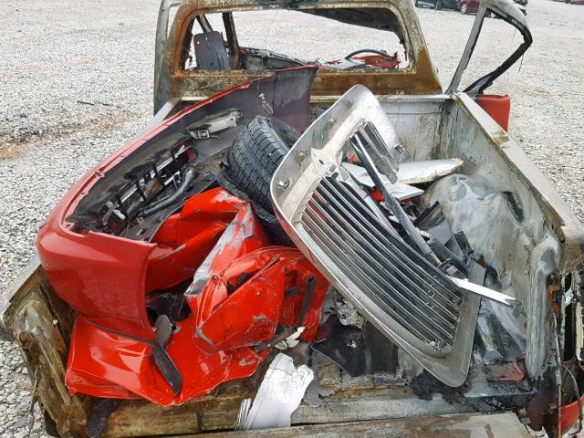 1GCCS149678117454 - 2007 CHEVROLET COLORADO RED photo 6